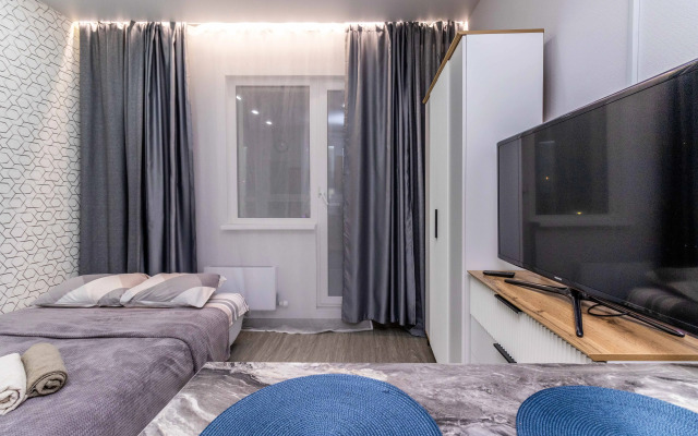 Апартаменты Уютная Студия в Хорошем Районе