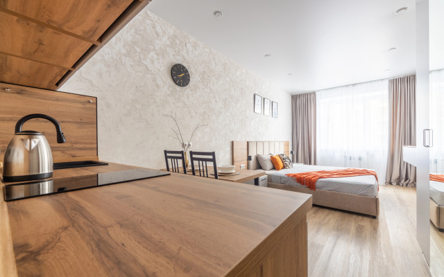 Апартаменты Домино по ул Партизана Железняка