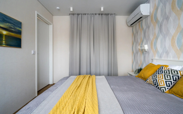 Evrodvushka ColorSPB na Vasilyevskom Ostrove Flat