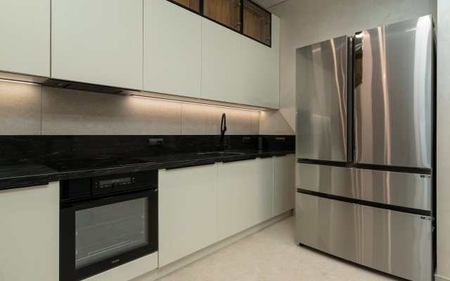 S vidom na more i dzhakuzi Apartments