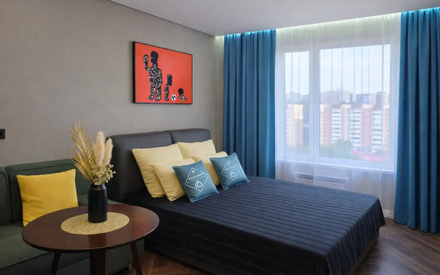 Квартира Уютная студия в центре города