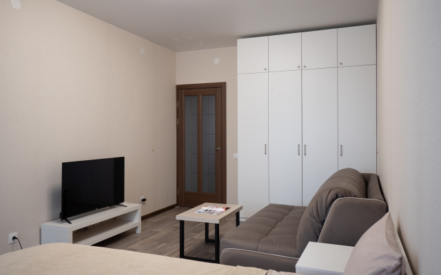 White Apart Flat