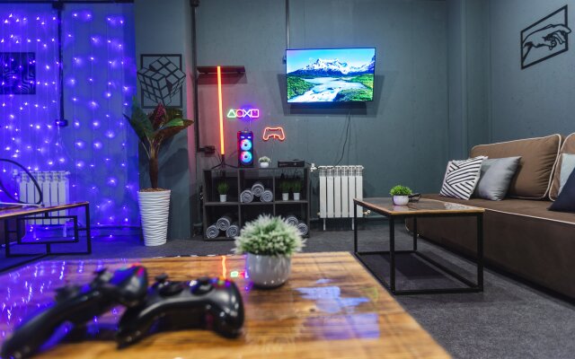 Квартира Аренда Лофта для Вечеринки с Караоке и X Box