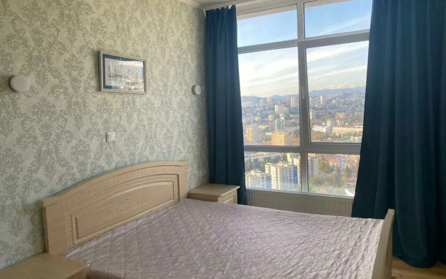 Квартира с шикарным балкoном в ЖК Крокус