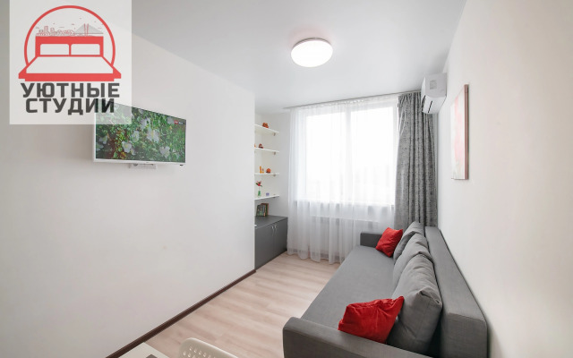 Уютная студия 1 на улице Фастовская