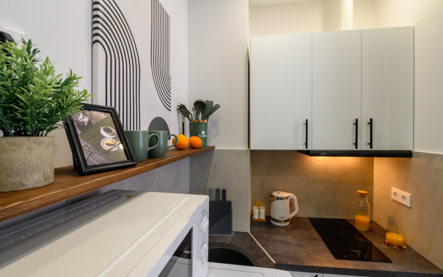 V Sovremennom Stile V Zhk Legendarny Kvartal Apartments