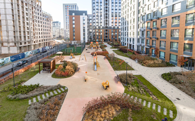 Krasivaya Yevrodvushka v Atmosfera Flat