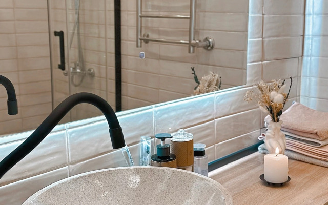 Апартаменты Уютная студия в ЖК комфорт класса Авиатика