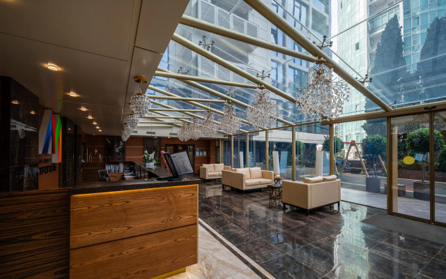 Апартаменты Уютная студия в ЖК бизнес-класса