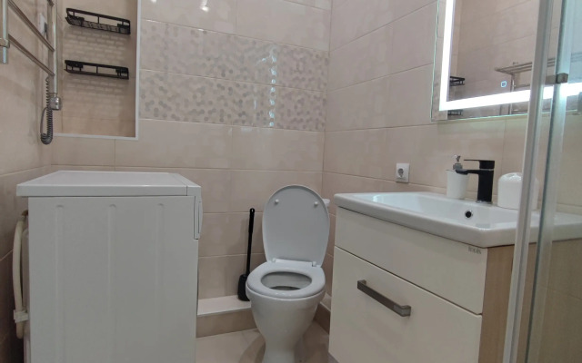 Uyutnaya Studiya v Zhk Prityazhenie Flat