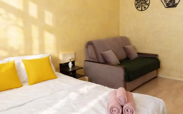 Квартира Уютная 1-ком с балконом в новом ЖК