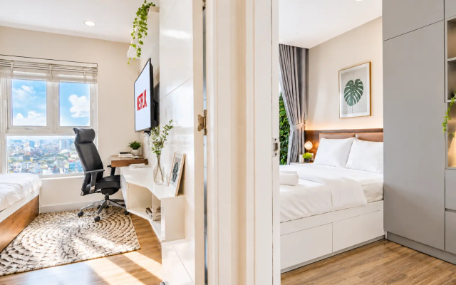 Premium City Residence – Terra Royal, District 3, Ho Chi Minh City Apartment hotel – Guest Rooms – Ho Chi Minh City