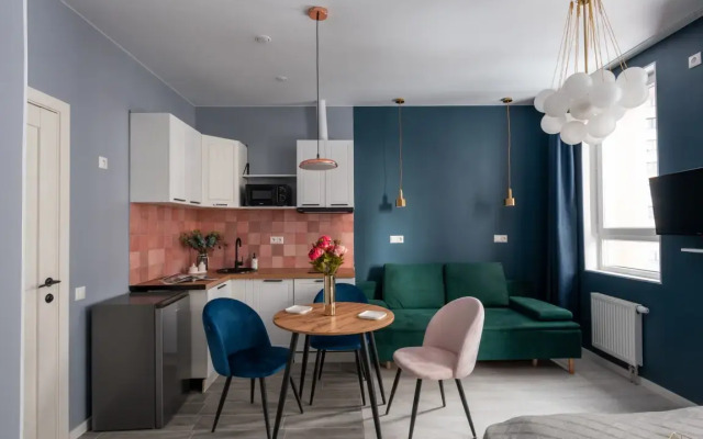 Апартаменты Студия Классическая в ЖК Одинград