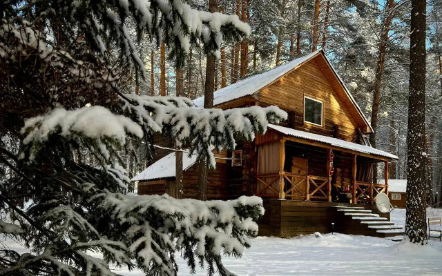 Частный Дом Изба Путешественника