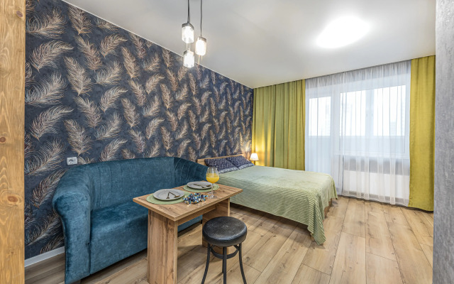 Квартира Уютная Студия в Парковом