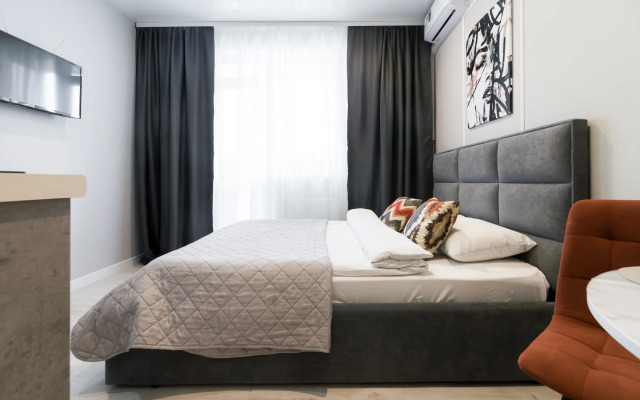 Квартира комфорт-класса в ЖК Аквамарин на Набережной реки