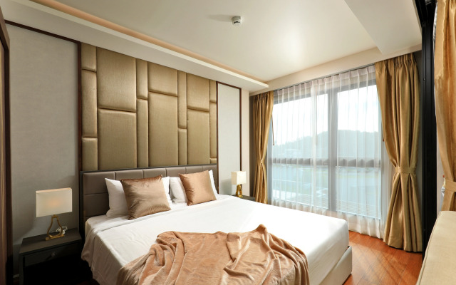 Апартаменты 1-к с видом на море MIDA-A208 Capital Pro