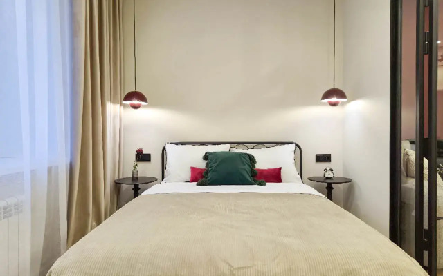 Квартира со Стильным Ремонтом на Центральной Пешеходной Улице Сеть ЙоХоум