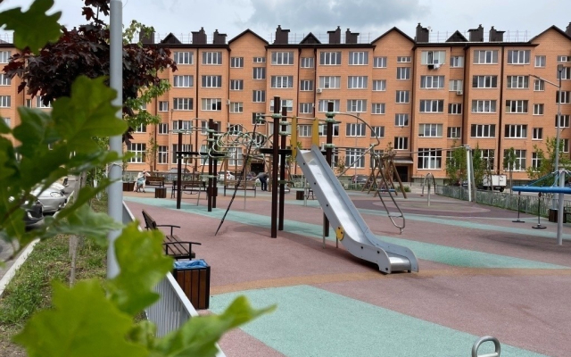 Kak doma na Prostornoj 15/2 Flat