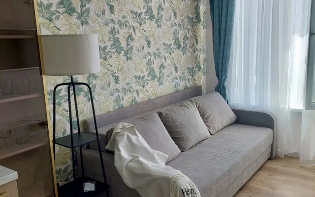 Na Beregu Morya S Dizaynerskim Remontom Flat