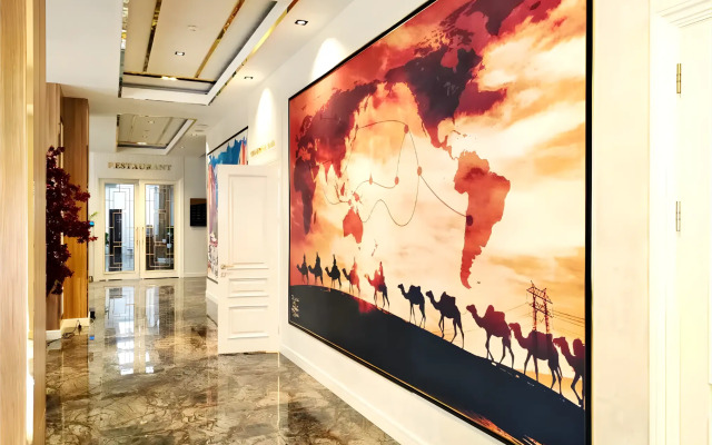 Отель Blue Shore International