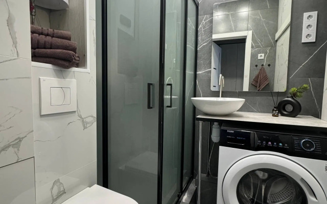 Квартира Тепло и уют с шикарным видом на Золотой Рог