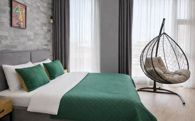 Апартаменты у Моря Сириус