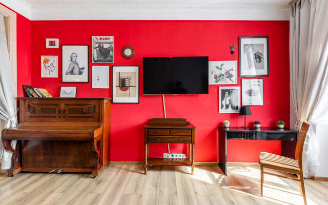 Квартира в винтажном стиле в Брежневском доме БонАпарт