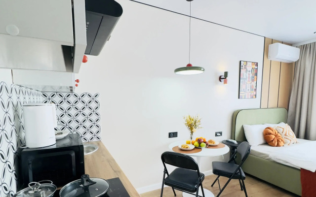 Studiya Jana Qainar Flat