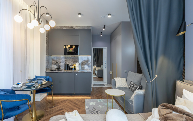Dizaynerskaya Studiya V Zhk Headliner Apartments