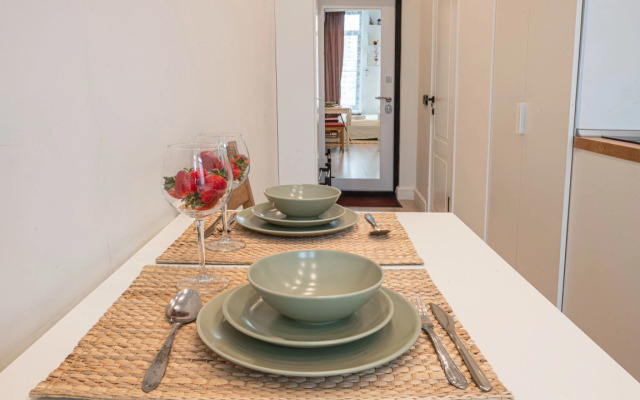 Апартаменты Wow House на Вернадского у метро 1