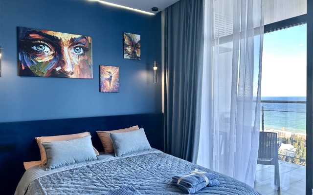 LS-Crystal Blue S Vidom Na More Apartments