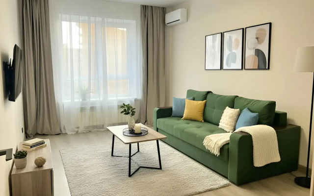 Квартира уютная Olga Boykova около парка Патриот