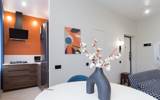 Квартира Величественная сталинка на набережной в историческом центре города-героя.