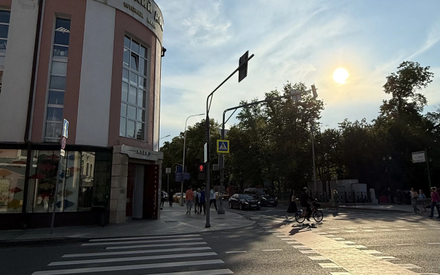 Апартаменты двухуровневые с парковкой