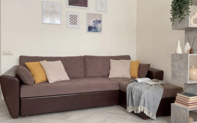 Квартира Комфортная 1к УютСьют ЖК Парк легенд у м Автозаводская и ЗИЛ Бесплатная парковка