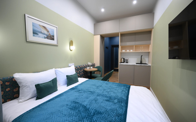 Меблированные комнаты Jollie Rooms