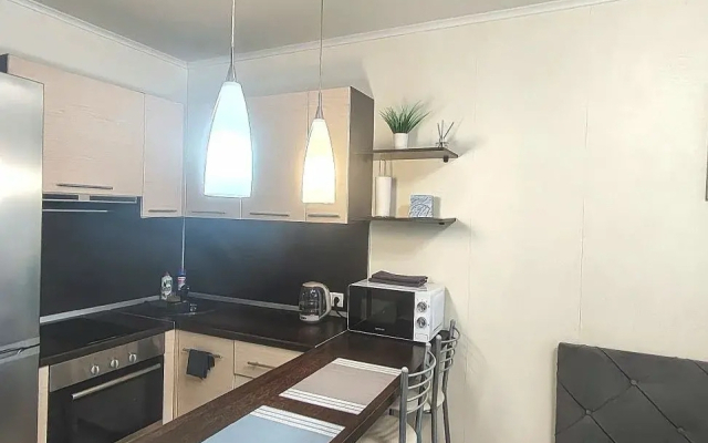 Квартира Уютная студия рядом с ЖД вокзалом