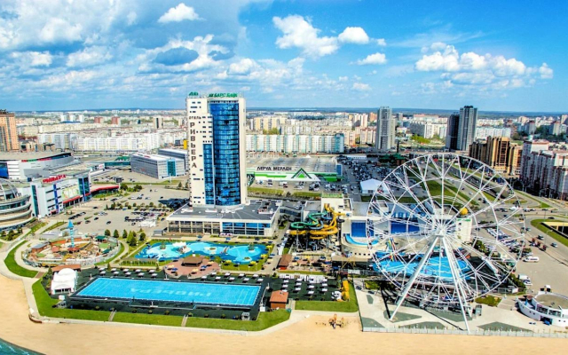 Квартира Уютная квартира напротив аквапарка Ривьера