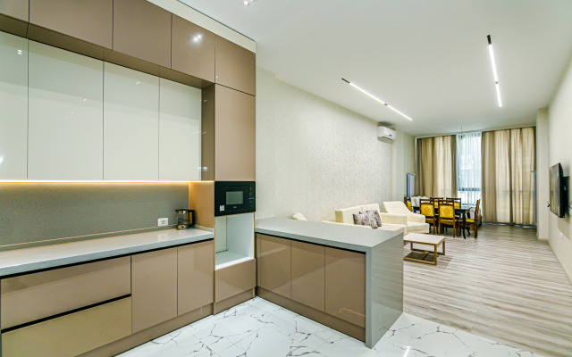Luxury White in Nizami Street Apartments