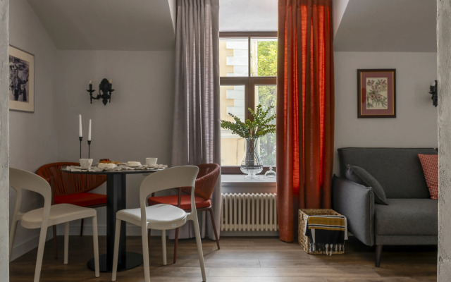 Апартаменты Terracotta в историческом центре города