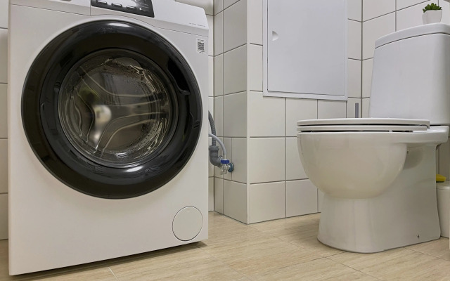 Квартира Уютная и Стильная Студия с Кондиционером в Доме Бизнес-Класса