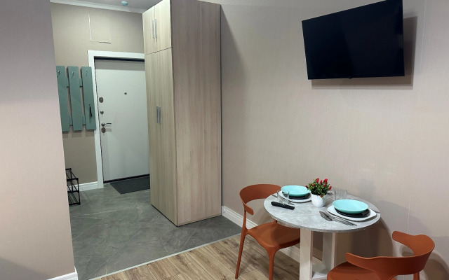 Квартира Оранжевая студия у метро Потапово