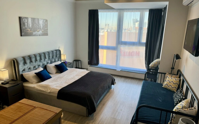 Апартаменты с видом на Москву 3