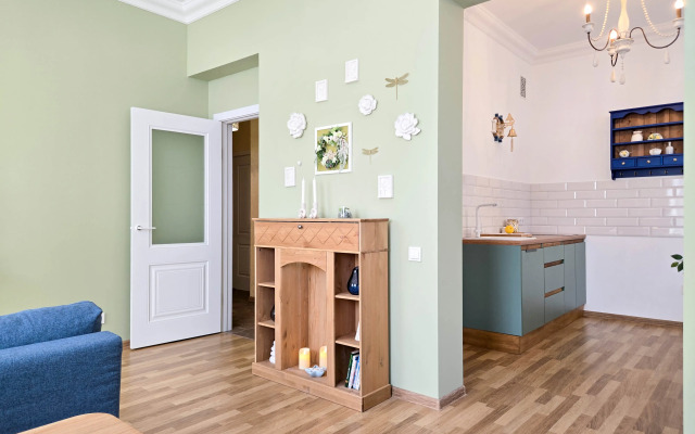 Dvukhkomnatnye Apartamenty V Skandinavskom Stile Set Yokhoum Apartments