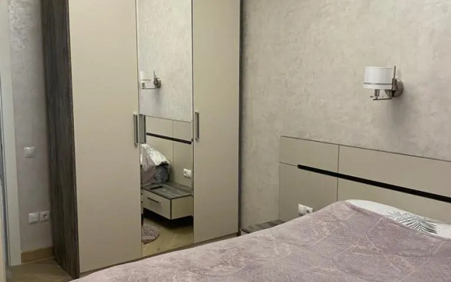 Апартаменты Уютная Евродвушка в Самом Центре Домбая