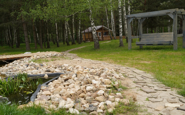 Частный дом В лесу на миниферме