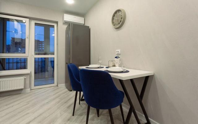 Set' Apartamentov <<Atmosfera>> | Indigo - Glubina Komforta I Vysota Vpecatlenij