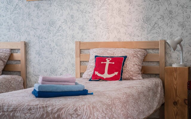 Апартаменты на пешеходной улице с 2-мя спальнями