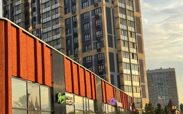 Апартаменты Просторная двухкомнатная квартира